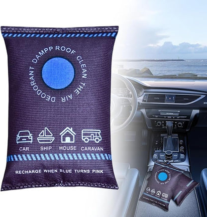 Reusable Dehumidifier Bags, Car Moisture Absorber - Image 9