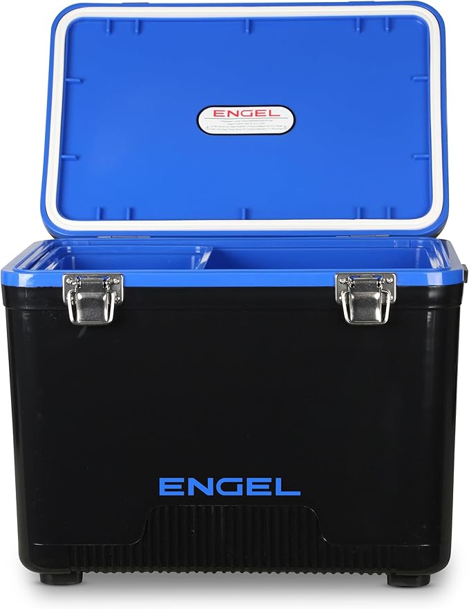 Engel 19qt Leak-Proof, Air Tight, Drybox Cooler and Small Hard Shell Lunchbox - Image 4