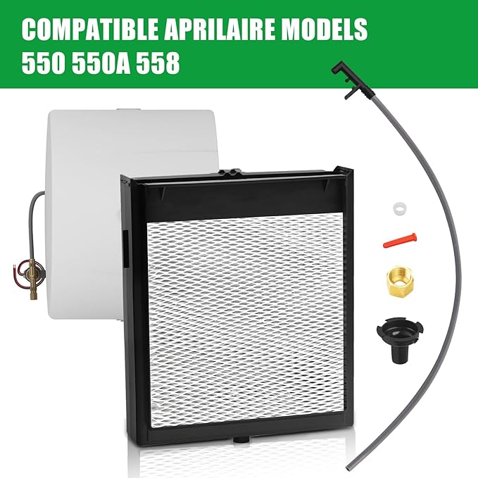 4793 Humidifier Filter Replacement Parts No. 10 Water Panel and 4079 Feed Tube - Image 4