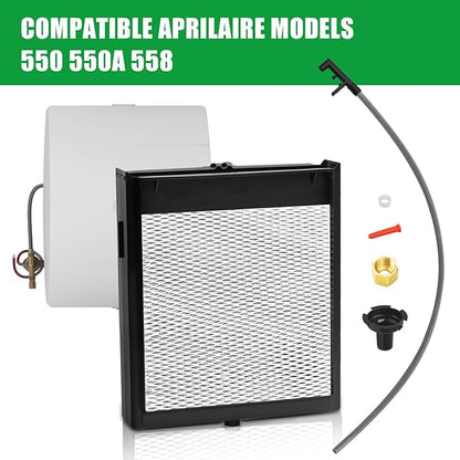 4793 Humidifier Filter Replacement Parts No. 10 Water Panel and 4079 Feed Tube - Image 4