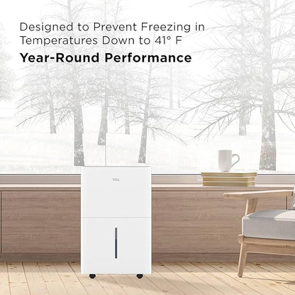 TCL 3000 Sq. Ft. Smart Dehumidifier, Energy Star Most Efficient, Ultra-Compact - Image 8
