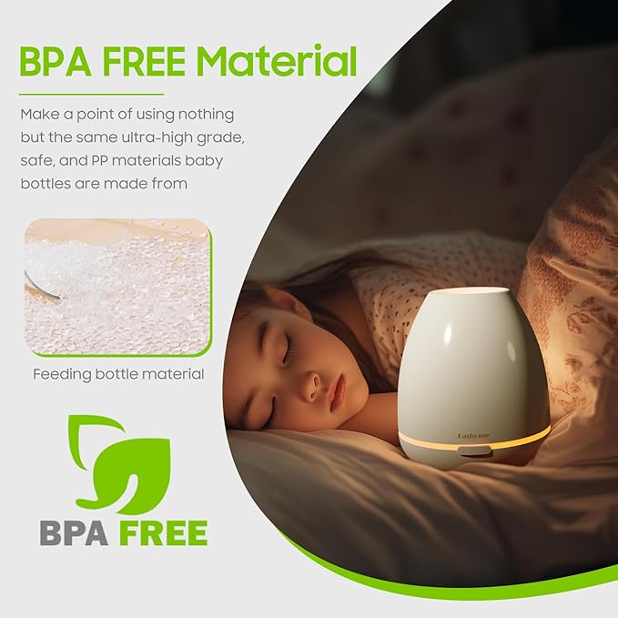 300ml Essential Oil Diffuser & Cool Mist Humidifier - Image 4
