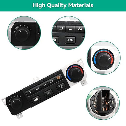 79600-S84-A01ZA Heater A/C Climate Control Module Compatible - Image 2