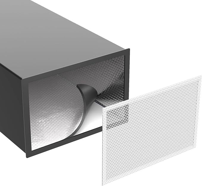 BJADE'S Sound Deadening Kit for Vent, Soundproofing Mats and Vent Covers for by BJADES