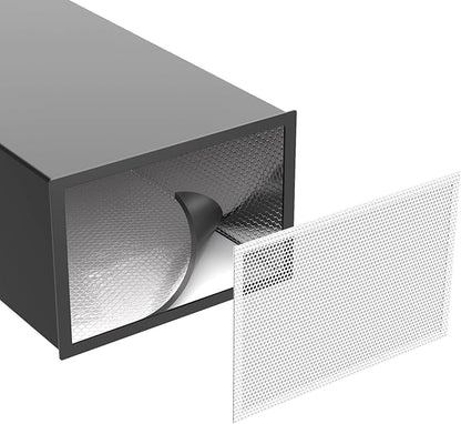 BJADE'S Sound Deadening Kit for Vent, Soundproofing Mats and Vent Covers for by BJADES
