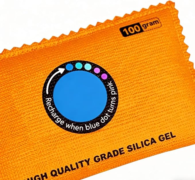 Closet Dehumidifier Bag, 14x8cm Desiccant Moisture Absorber Damp Proof Pack - Image 9