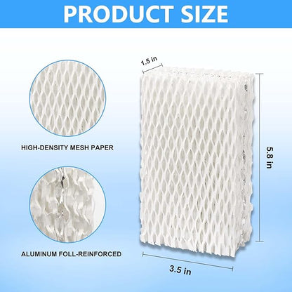 4 Pack Wf813 Eqwf813 Humidifier Filters Compatible - Image 2