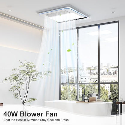 4 in 1 Bathroom Exhaust Fan - Image 5