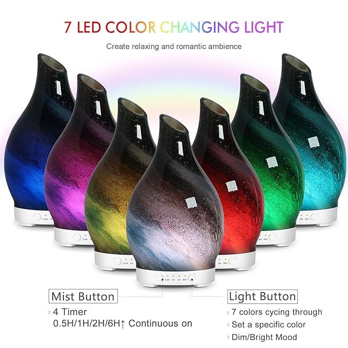 Aromatherapy Diffuser Essential Oil Diffuser - Image 2