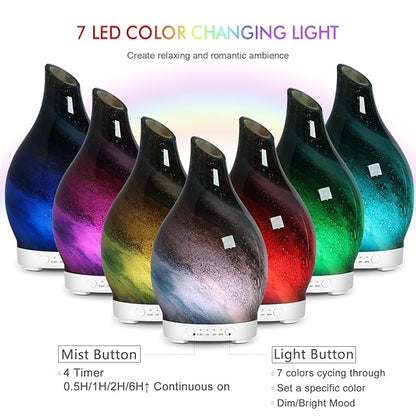 Aromatherapy Diffuser Essential Oil Diffuser - Image 2