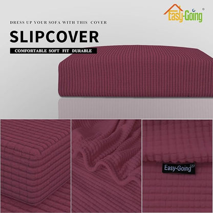 Easy-Going Stretch Cushion Cover Sofa Cushion Furniture Protector Sofa Seat - Image 3