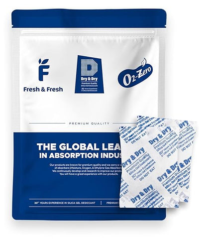 Dry & Dry 20 Gram Silica Gel Packets, Desiccants by DryDry