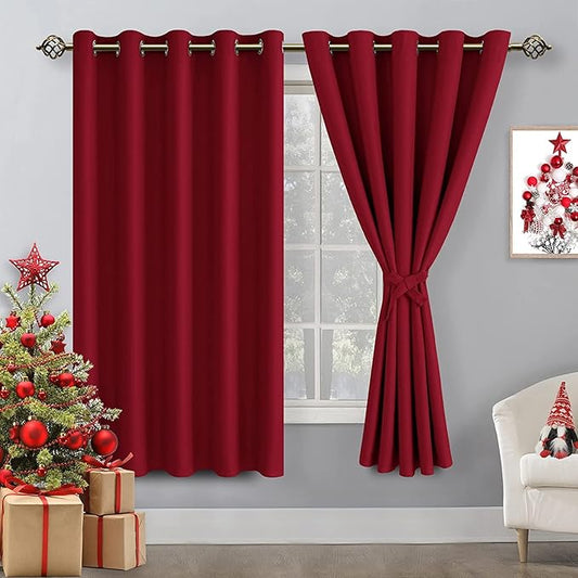 Hiasan Grommet Blackout Curtains by Hiasan
