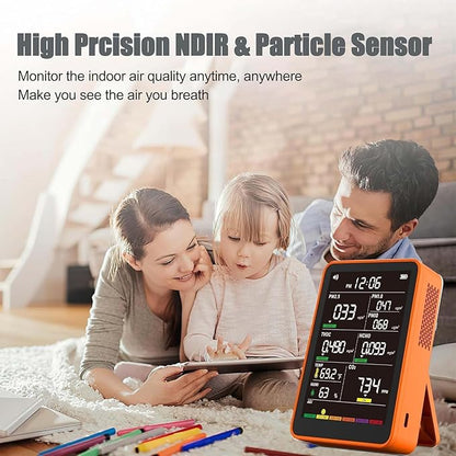Professional Indoor Air Quality Monitor - Image 7