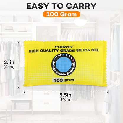100g Rechargeable Desiccant Packs - Image 2