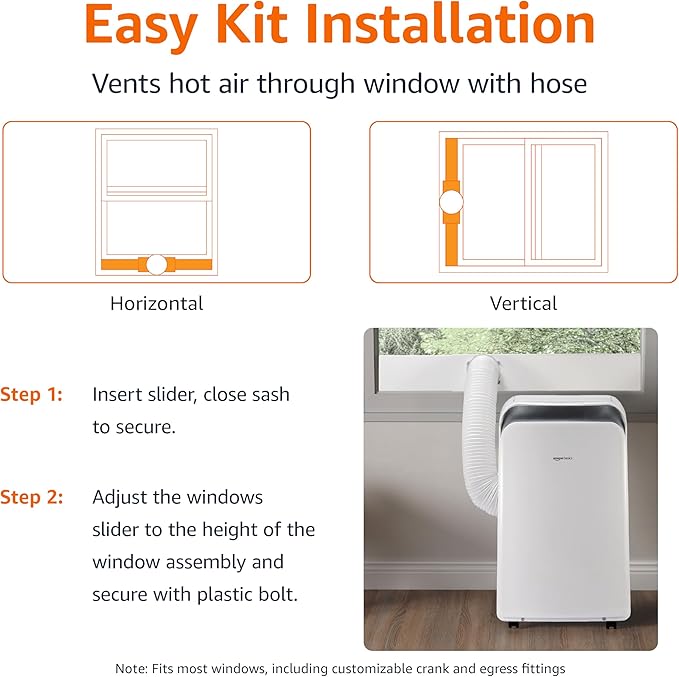 Amazon Basics 4-In-1 Portable Air Conditioner - Image 4