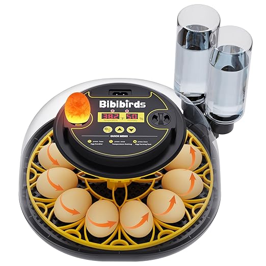 Incubators for Hatching Eggs by BIBIBIRDS