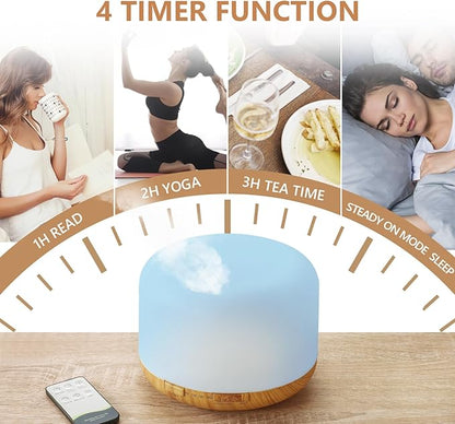 SACATR Essential Oil Diffusers for Home - Image 4
