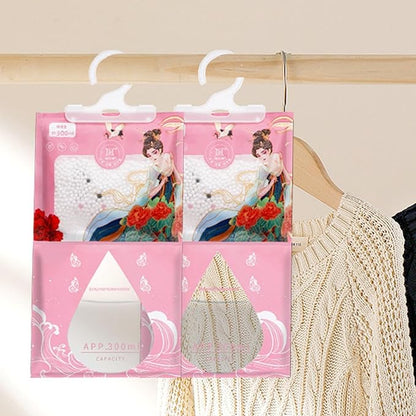 Wardrobe Dehumidifier Bags, Moisture Absorber, 120g Car Dehumidifier Moisture - Image 9