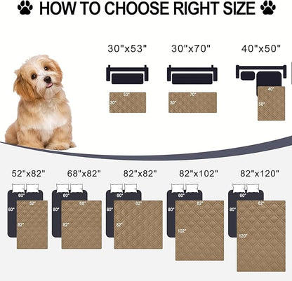 Smiry Reversible Waterproof Couch Covers - Image 6