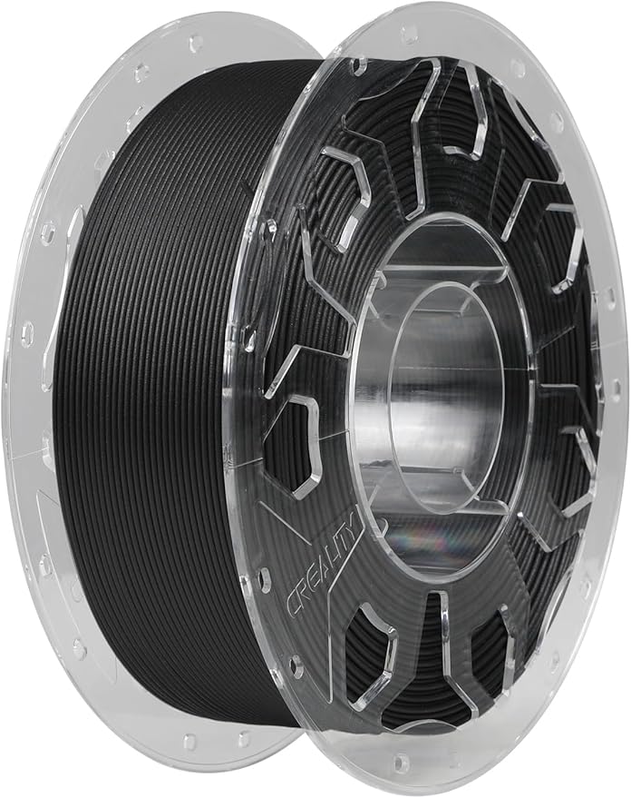 Creality Carbon Fiber Filament 1.75mm, 3D Printer Filament, 1kg Spool, No Warp by Creality