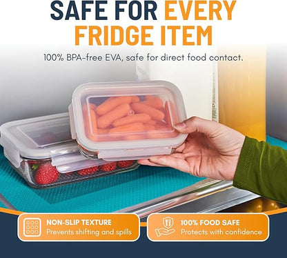 Refrigerator Liners for Shelves by Linda’s Essentials - Image 4