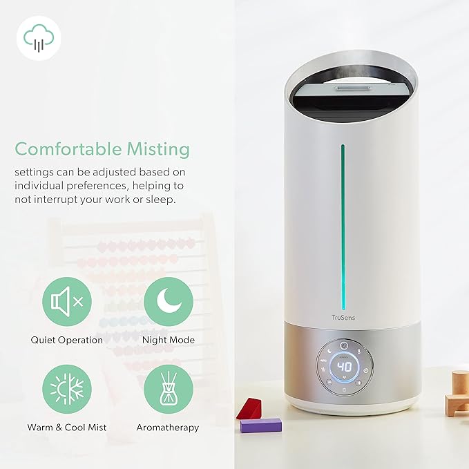 TruSens Clean Mist Ultrasonic Humidifier - Image 6