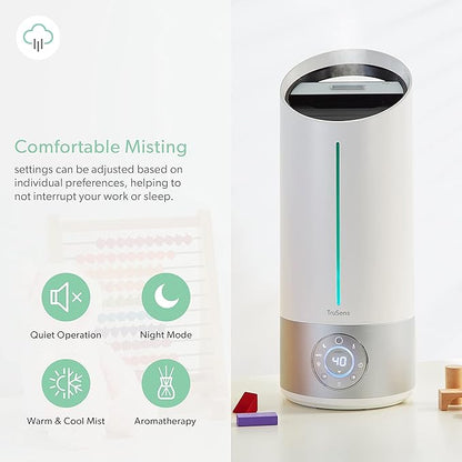 TruSens Clean Mist Ultrasonic Humidifier - Image 6