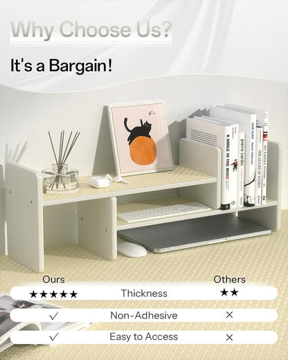 Shelf and Drawer Liner for Kitchen Cabinet, Non-Adhesive 18in x 240in - Image 3