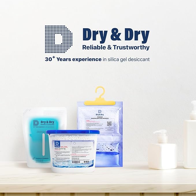 Dry & Dry Moisture Absorbers Refill Beads - Image 4