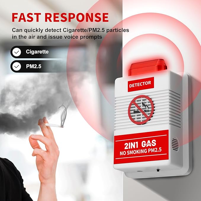 2-in-1 Smart Air Quality Monitor - Image 3