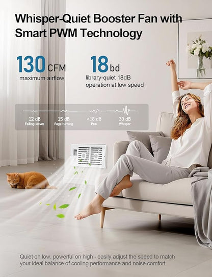 Smart Register Booster Fan - Image 2