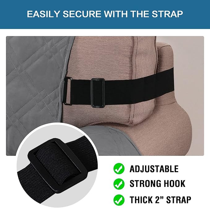 H.VERSAILTEX 100% Waterproof Sofa Slipcover Washable Loveseat Cover - Image 5