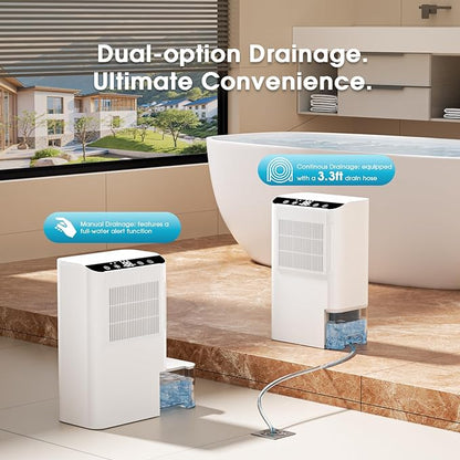 Dehumidifiers for Home, 2000 Sq.Ft Small Dehumidifier - Image 6
