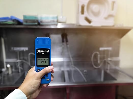 Kestrel 7000 Environmental Meter – Rugged Temperature & Humidity Monitor - Image 6