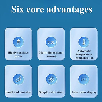 6 in 1 Water Quality Tester TDS EC COD Meter Portable Water Testing Pen - Image 3
