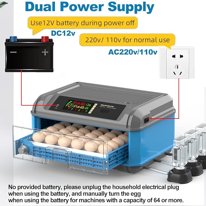 Egg Incubator for Hatching Eggs - Image 7