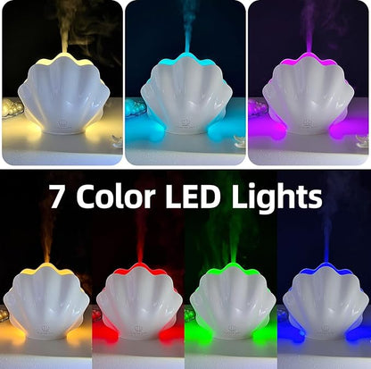 Essential Oil Diffuser 260ML, Shell Aroma Diffuser - Image 8