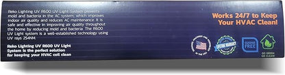 24 Volts Power Input! Pureuv 14" Bulb Uv Light Coil Cleaner - Image 4
