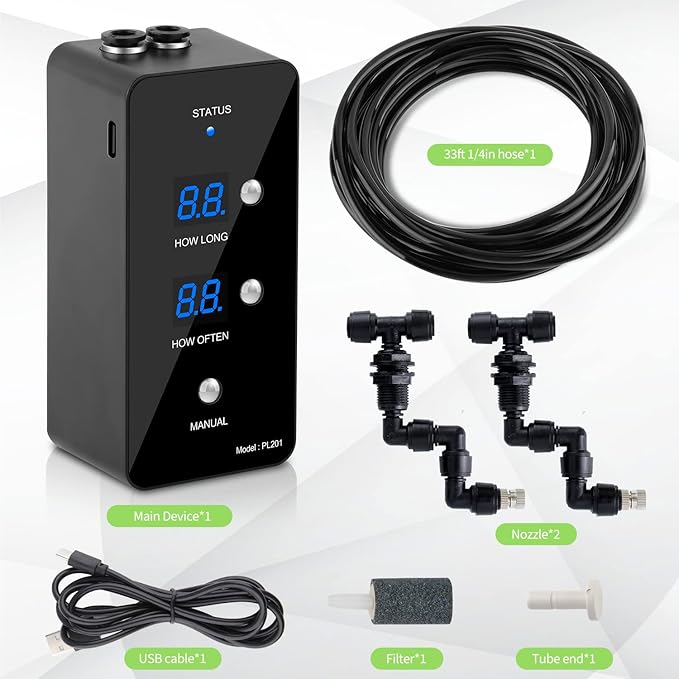 moistenland Reptile Humidifier, Misting System - Image 7