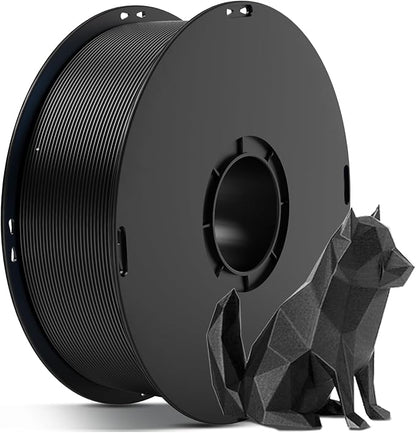 ANYCUBIC Silk Filament, Metal-Like PLA Shiny Clog-Free 3D Printer Filament by ANYCUBIC