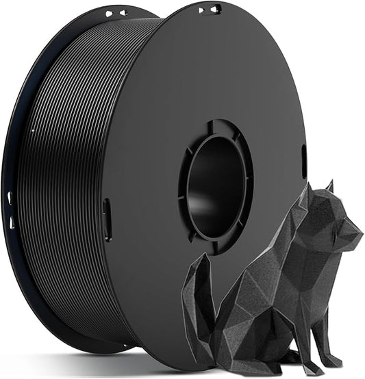 ANYCUBIC Silk Filament, Metal-Like PLA Shiny Clog-Free 3D Printer Filament by ANYCUBIC