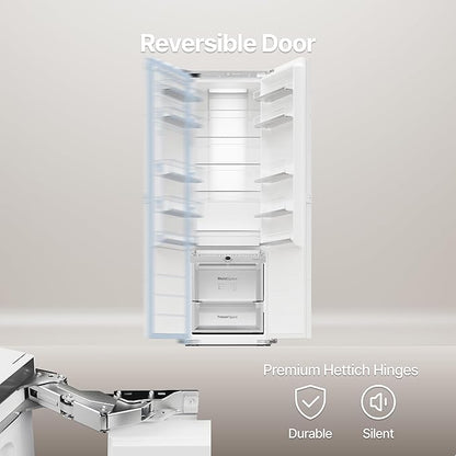 Ca'Lefort Panel Ready Refrigerator Dual Zone, Built-in panel-ready fridge - Image 6