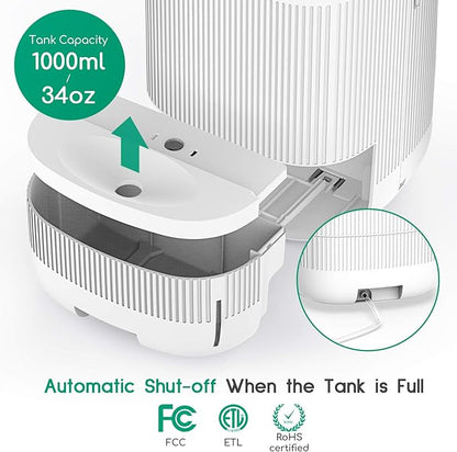 Afloia Air Purifier and Dehumidifier in 1, Air Purifier - Image 6