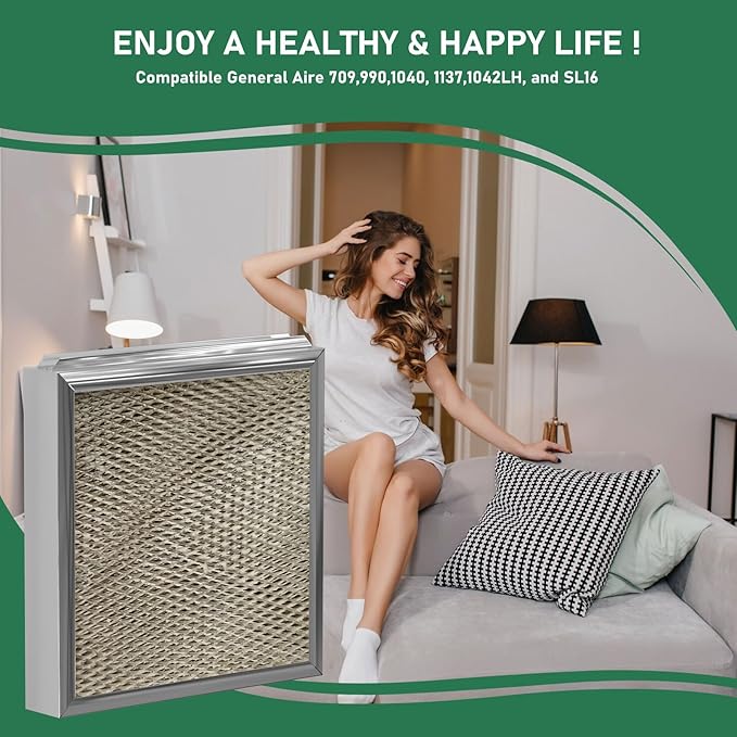 Carmerny 990-13 Humidifier Vapor Water Pad Filter Compatible - Image 6