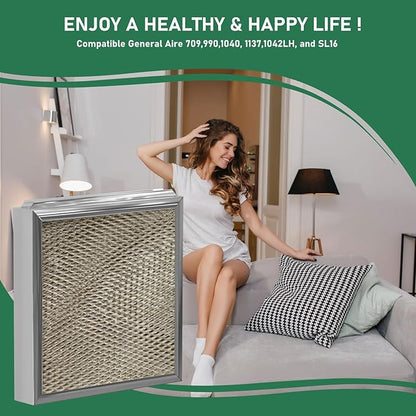 Carmerny 990-13 Humidifier Vapor Water Pad Filter Compatible - Image 6