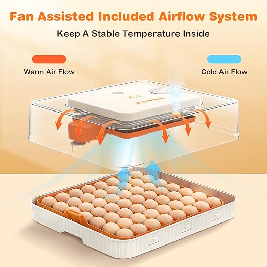 56 Egg Incubator for Hatching Chicken, Egg Incubator - Image 4