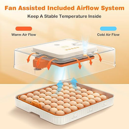 56 Egg Incubator for Hatching Chicken, Egg Incubator - Image 4