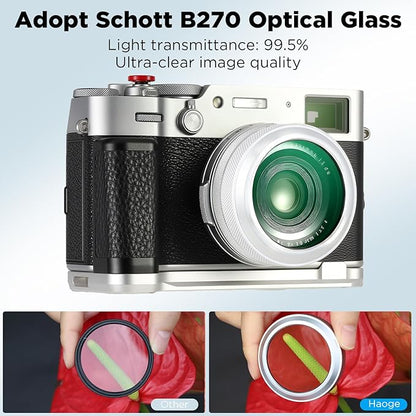 Haoge MC UV Camera Lens Protection Filter - Image 3