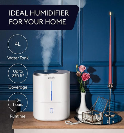 GENIANI Cool Mist Air Humidifiers - Image 2